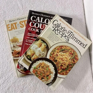 Vintage Better Homes And Garden Cook Books Calorie Conscious Diet